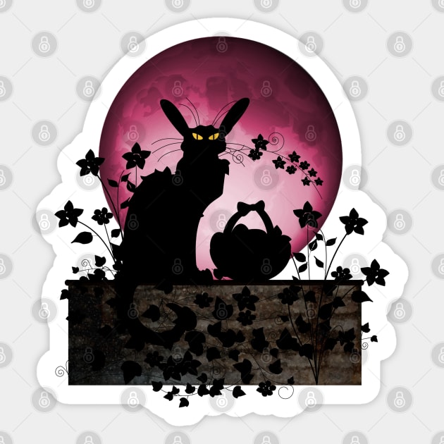 Chat Noir Easter Sticker by HolidayBug